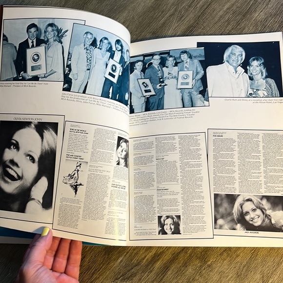 Olivia Newton John Songbook 1974 Piano/Vocal/Chords Rare Vtg. Excellent Cond. - Picture 7 of 16